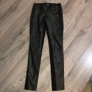 Danier Leather leggings Size 2